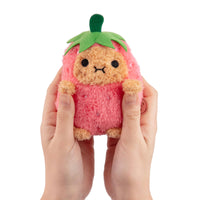 Mini Sitting Plush Toy - Strawberry Ricespud - Potato Fruit