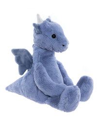 Charlie Bears Draco Dragon Denim