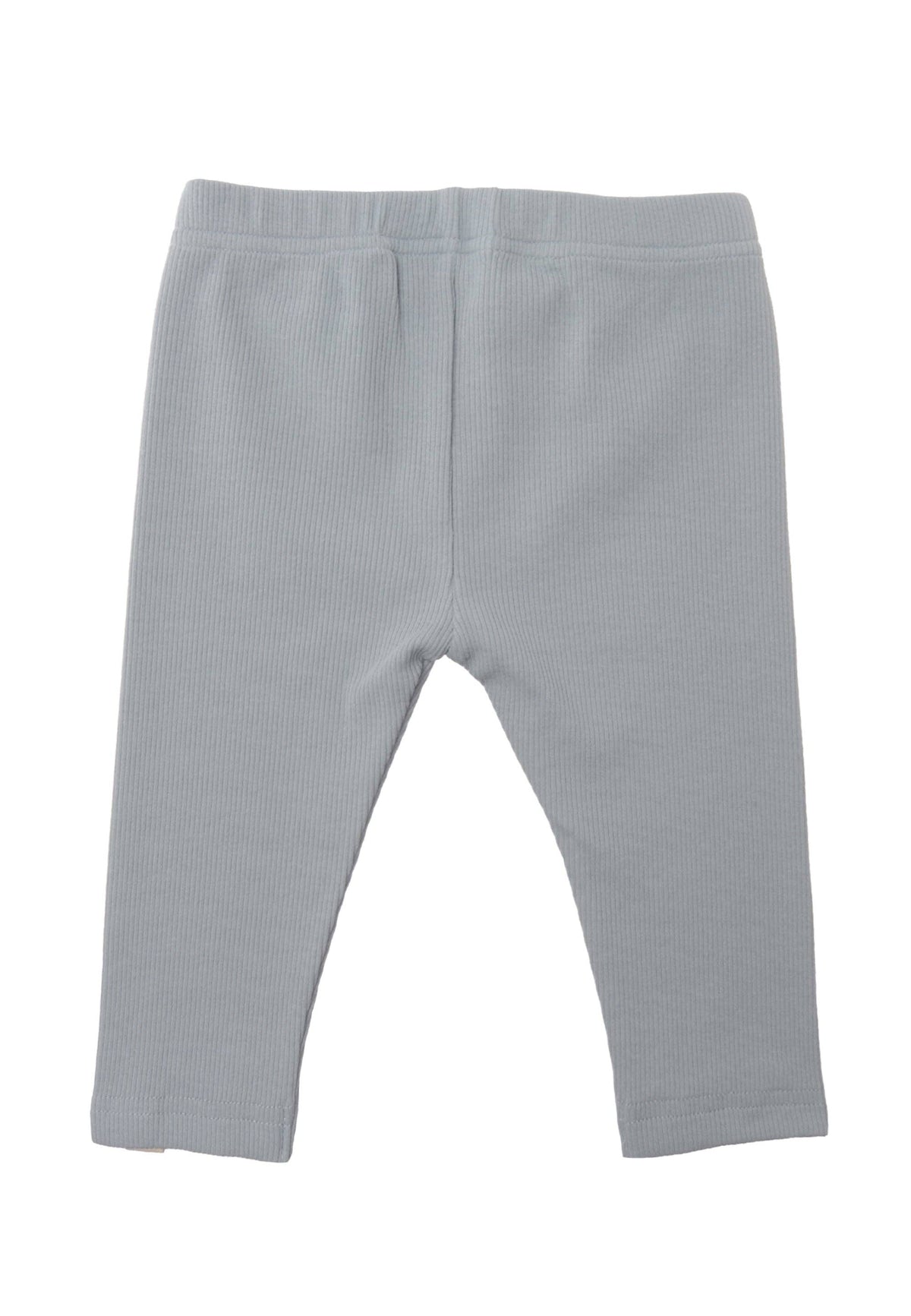 Baby leggings in Beige/Blue