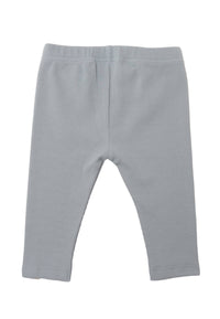 Baby leggings in Beige/Blue