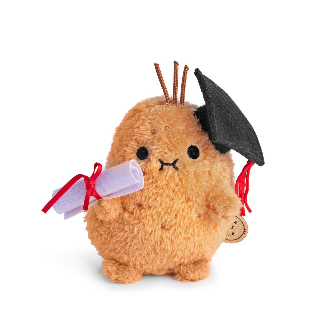 Mini Sitting Plush Toy - Graduation Ricespud - Potato