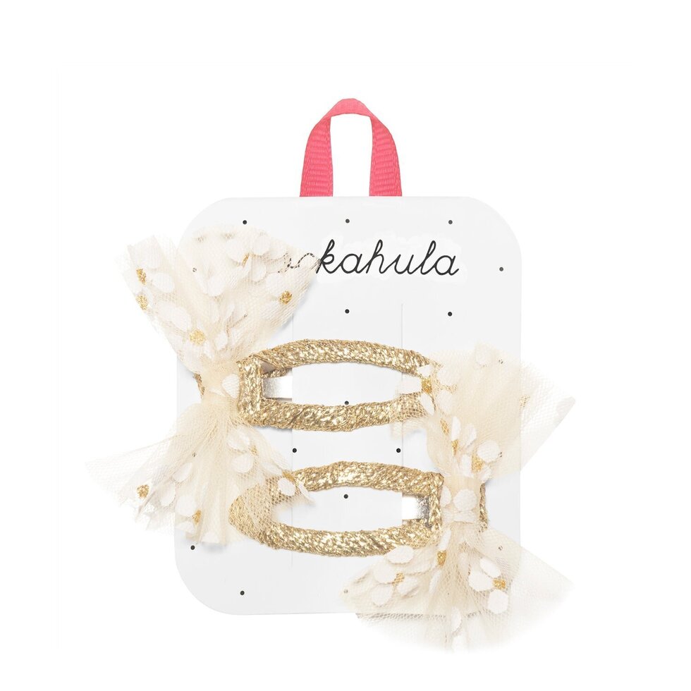 Rockahula Daisy Tuelle Bow Clips