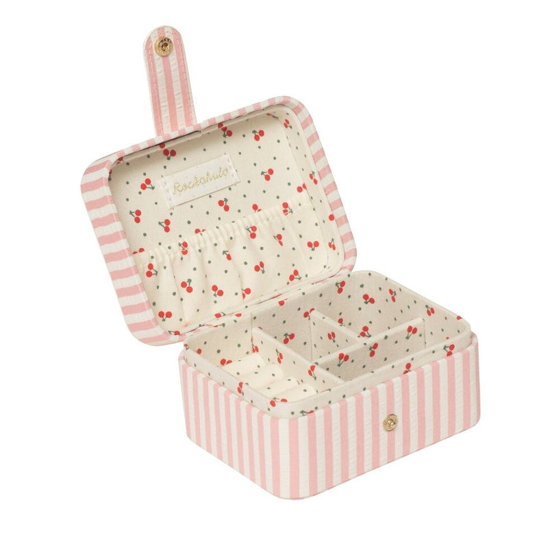 Rockahula Stripey Cherry Jewellery Box
