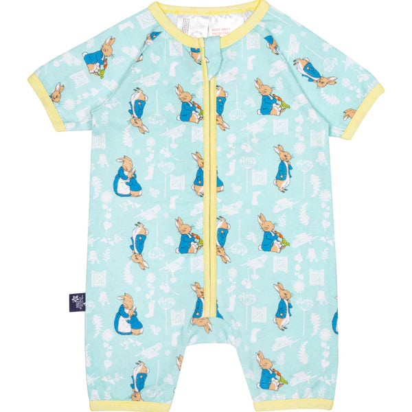 Peter Rabbit in the Garden Summer Romper