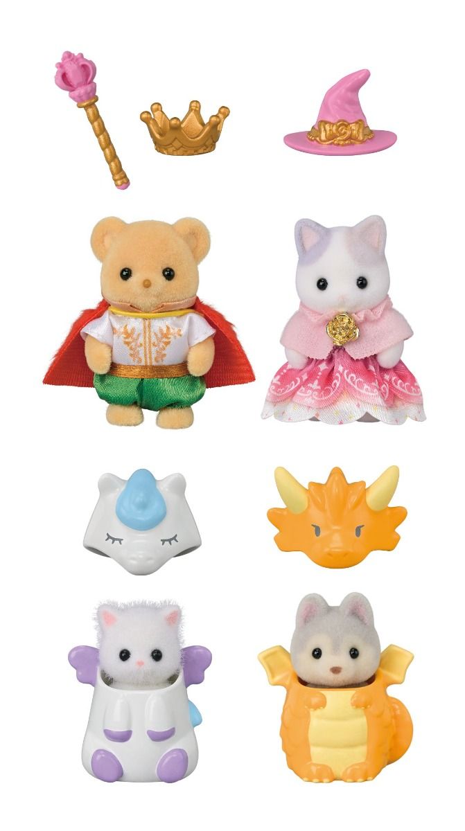Sylvanian Families Fantastical Fairytale Friends Set