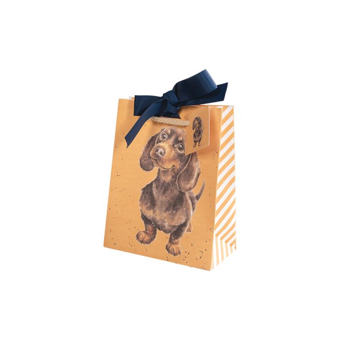 Wrendale Little Sausage Small Gift Bag