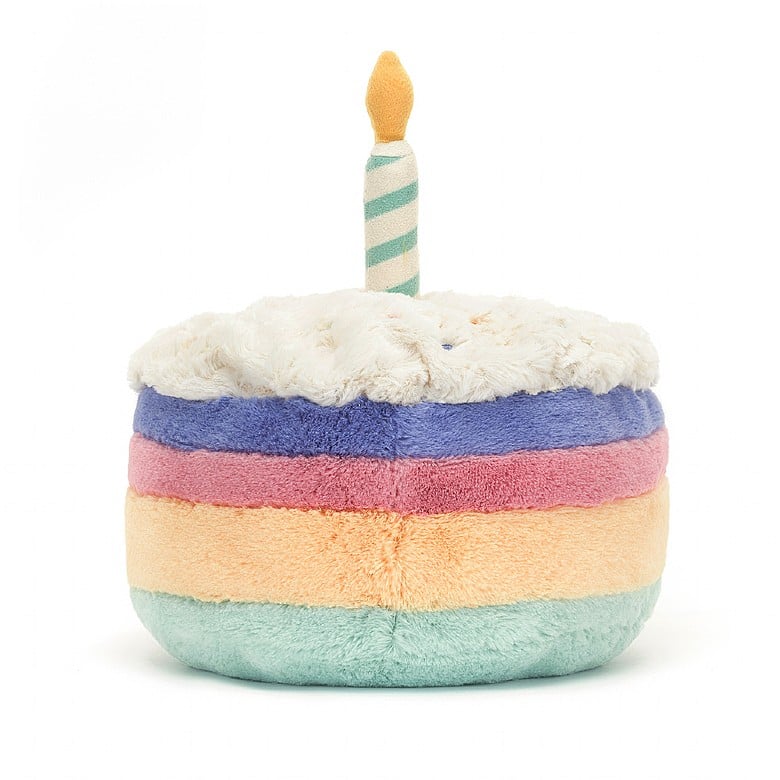 Amuseable Rainbow Birthday Cake - max 1 per Customer