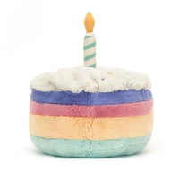 Amuseable Rainbow Birthday Cake - max 1 per Customer