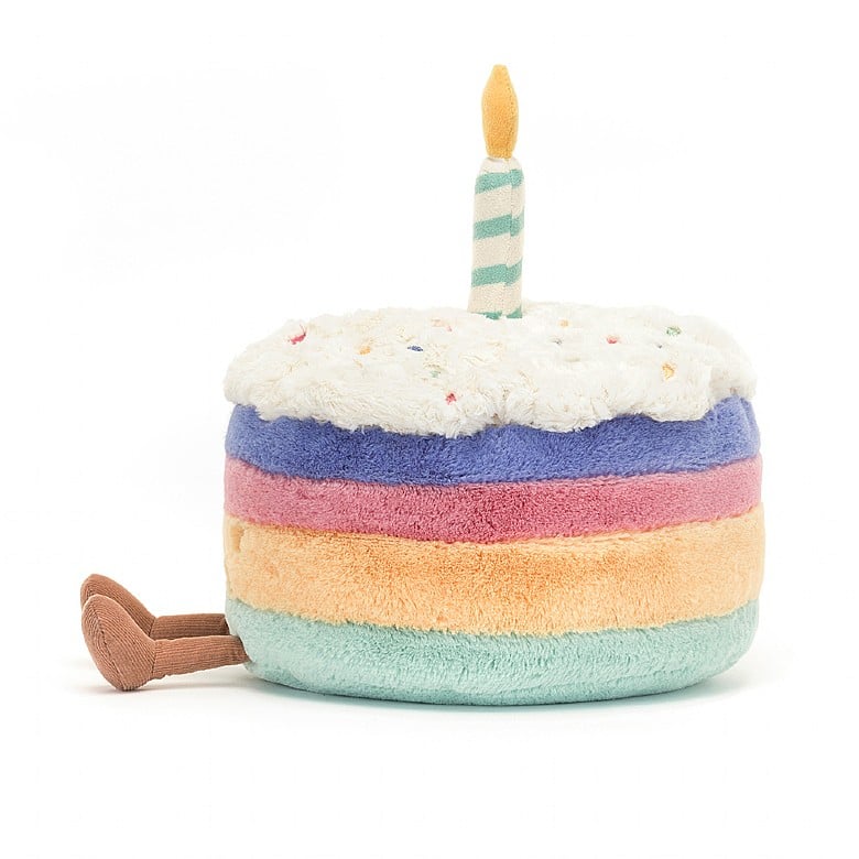 Amuseable Rainbow Birthday Cake - max 1 per Customer