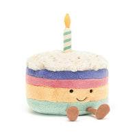 Amuseable Rainbow Birthday Cake - max 1 per Customer