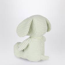 Snoopy Corduroy Green