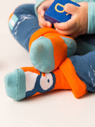 Kenzie Puffin Socks