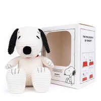 Snoopy ECO Corduroy In Gift BOx