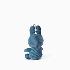Miffy Corduroy ECO Blue Keyring