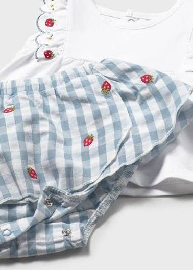 Mayoral Strawberry Short Set