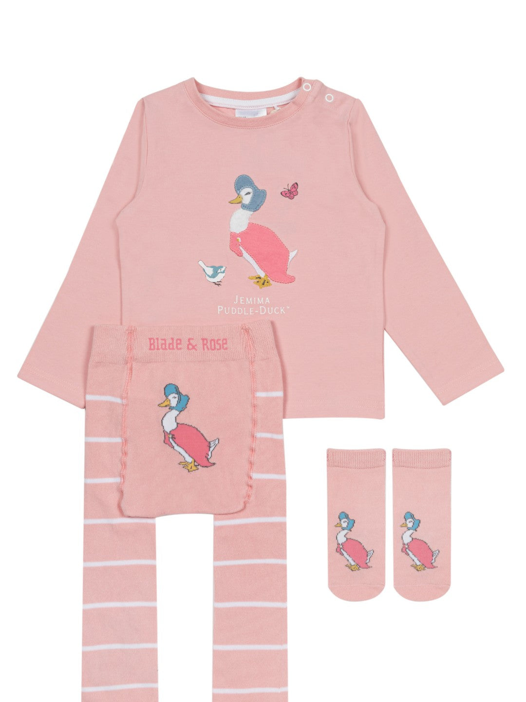 Jemima Puddle-Duck Socks