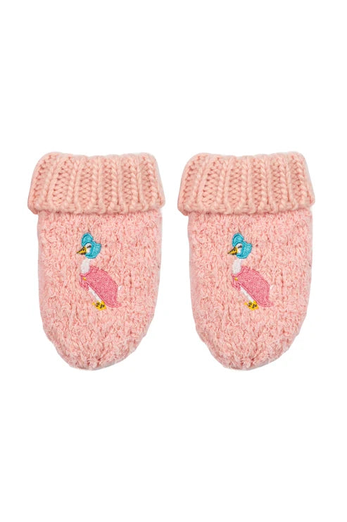 Jemima Puddle Duck  Mittens