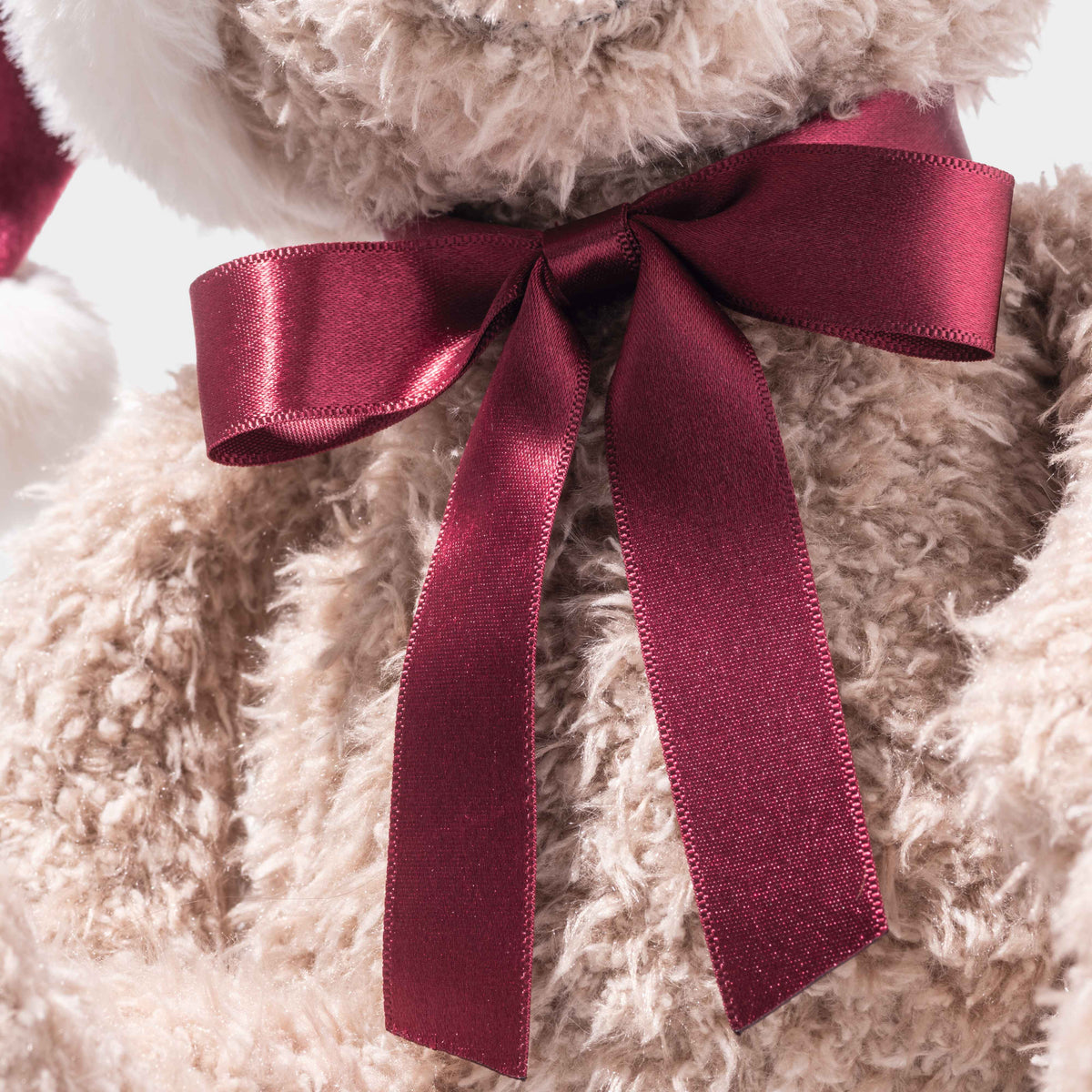 Steiff Jimmy Teddy Bear Christmas