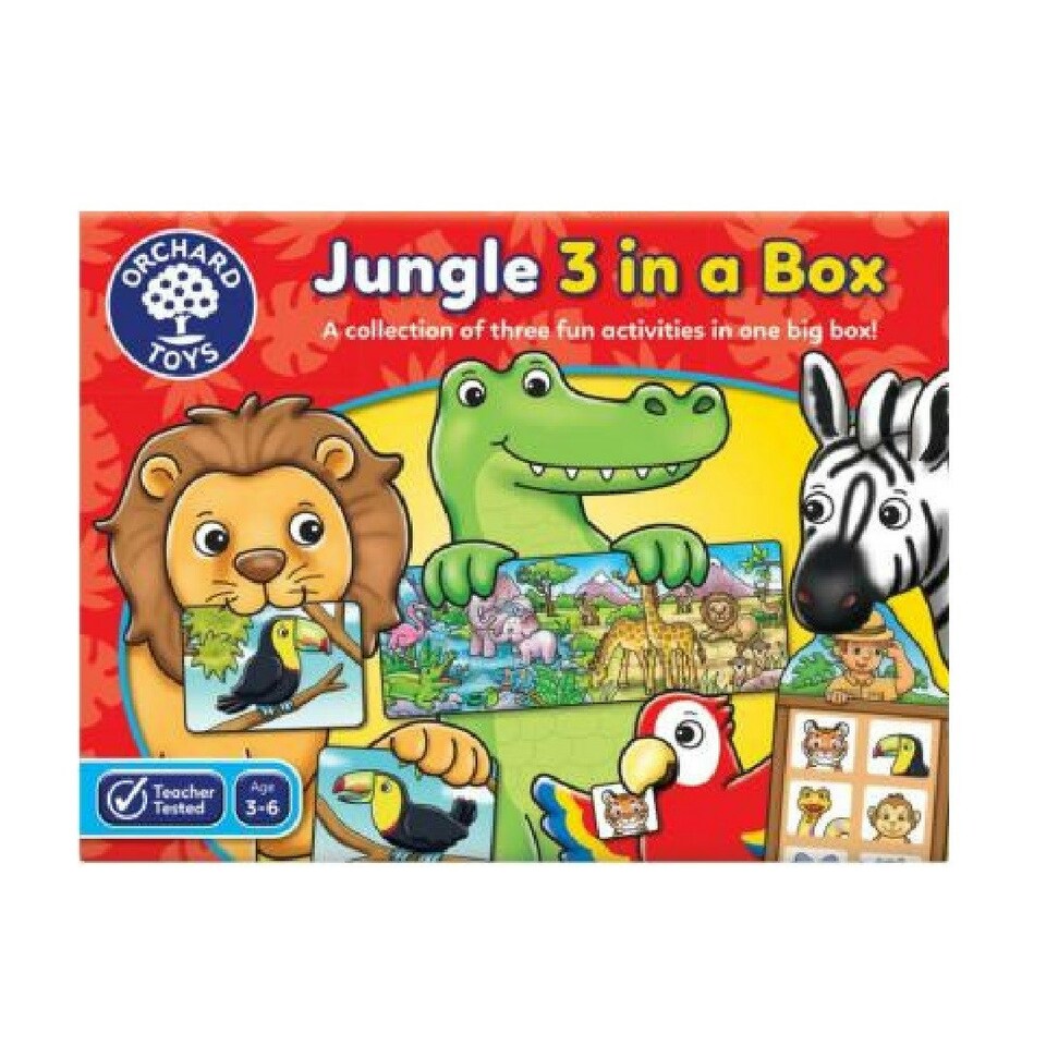 Jungle Three In a Box