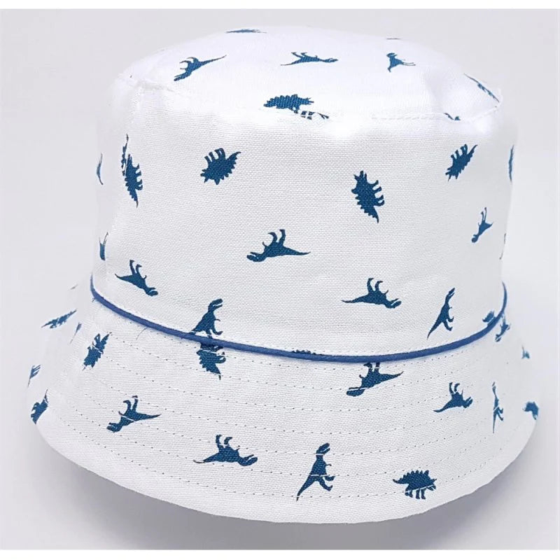 White Dinosaur Hat