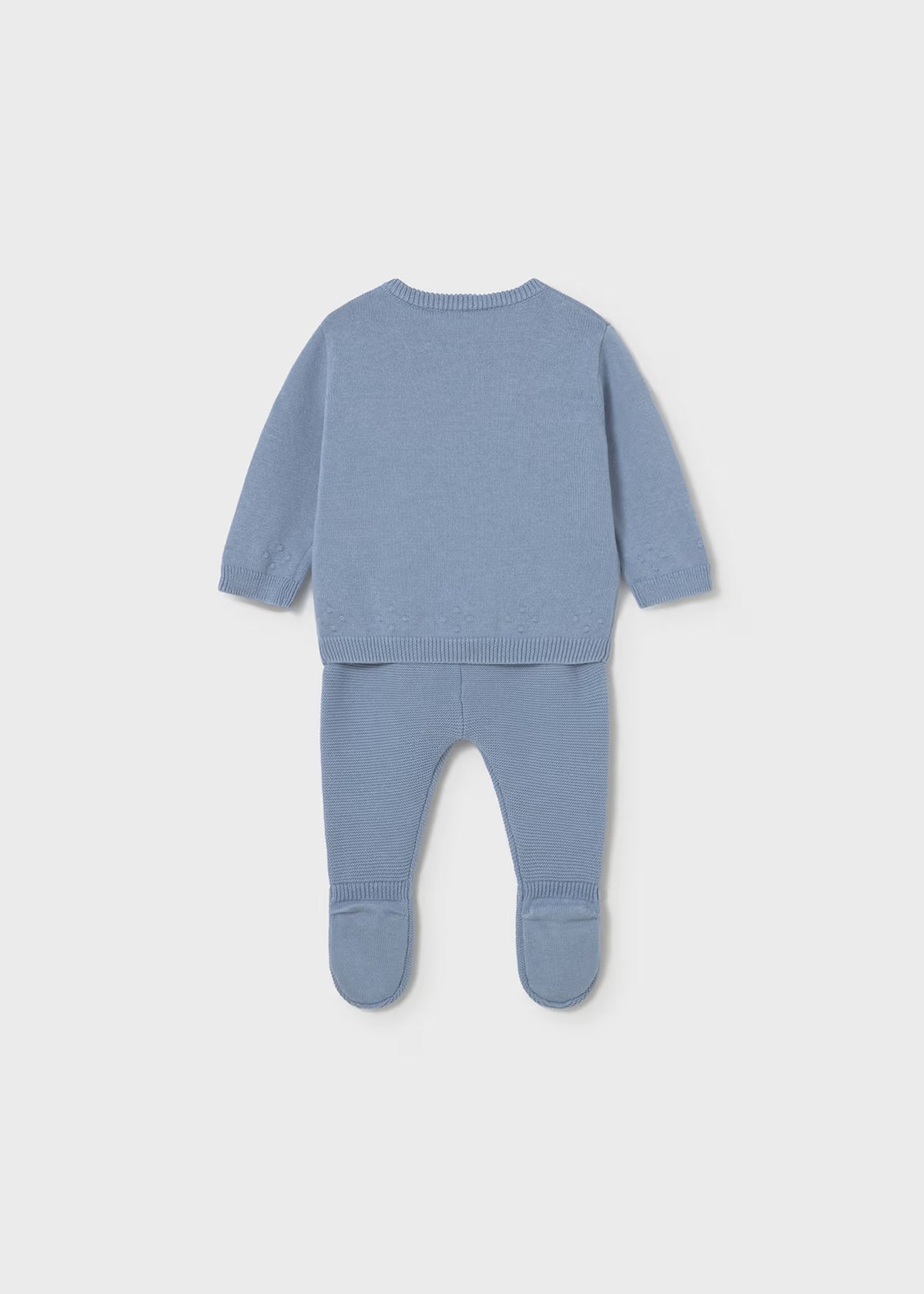 Mayoral Knitted Blue Elephant Set