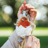 Adele Robin Plush Keyring