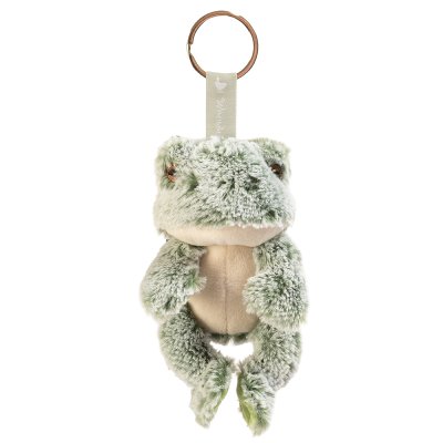 Elliot Frog Plush Keyring