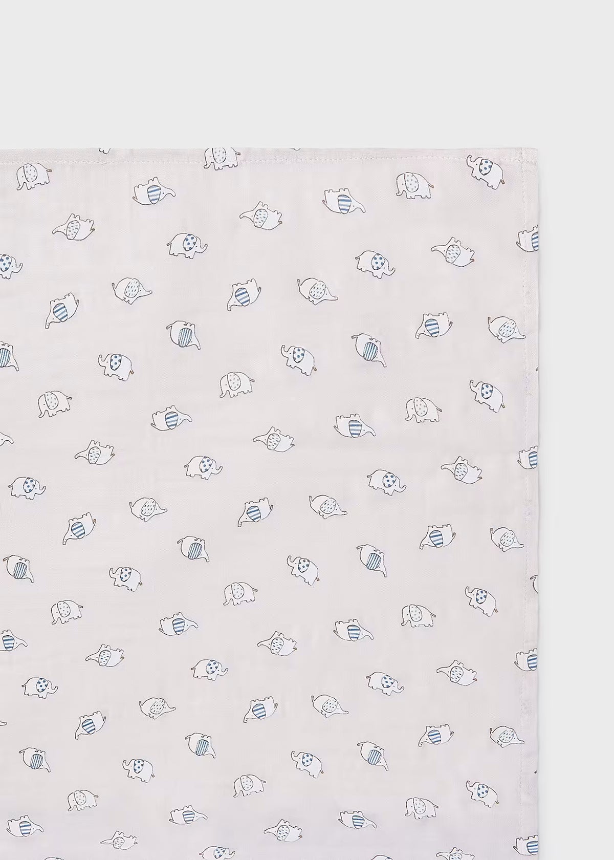 Mayoral Large Muslin Cloth Elephant
