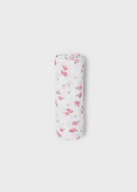 Mayoral Large Muslin Cloth Pink