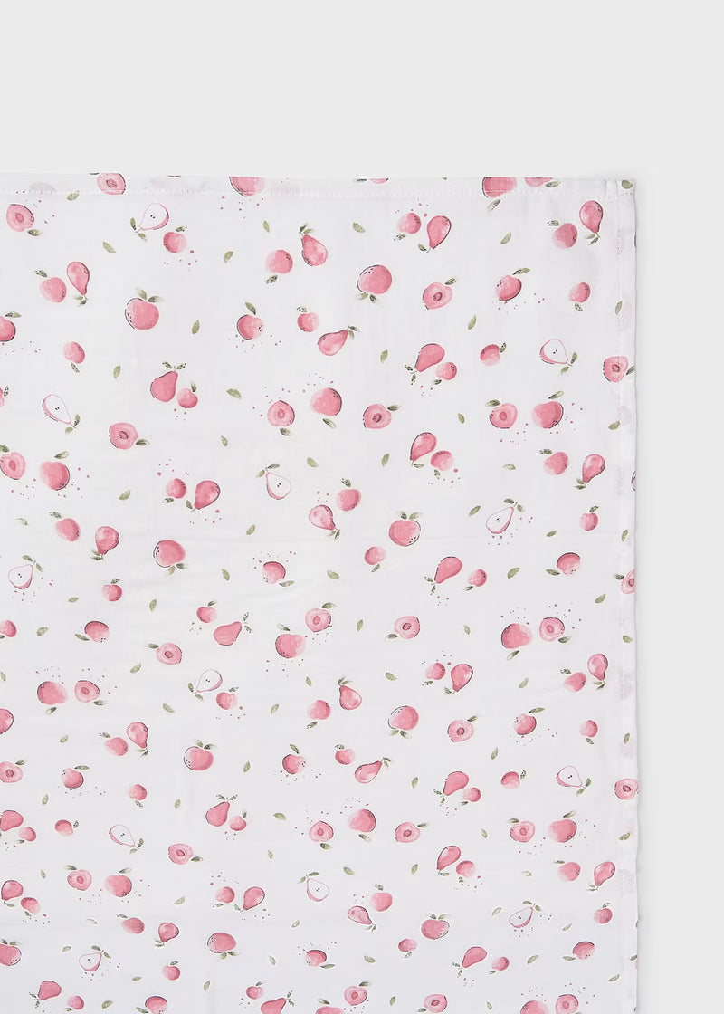 Mayoral Large Muslin Cloth Pink