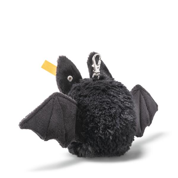 Steiff Black Bat Bagcharm