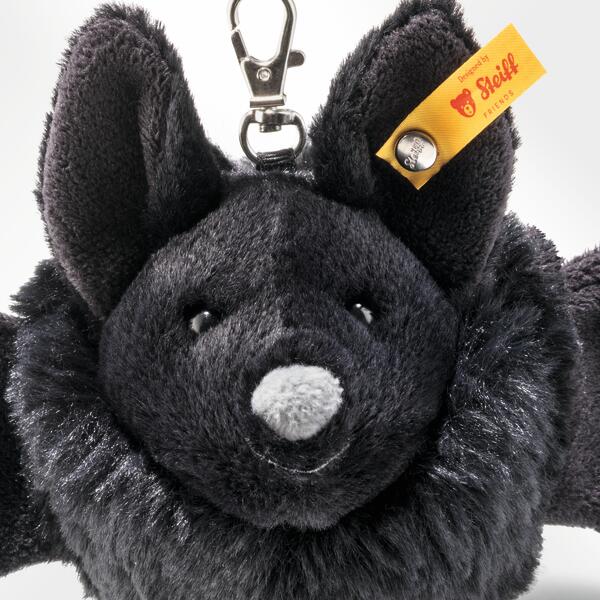 Steiff Black Bat Bagcharm