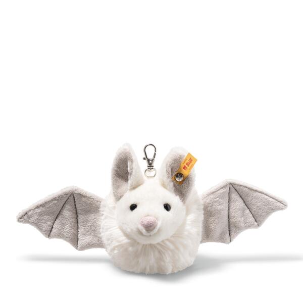 Steiff Cream Bat Bagcharm