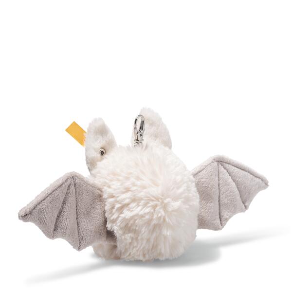 Steiff Cream Bat Bagcharm