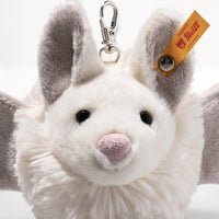Steiff Cream Bat Bagcharm