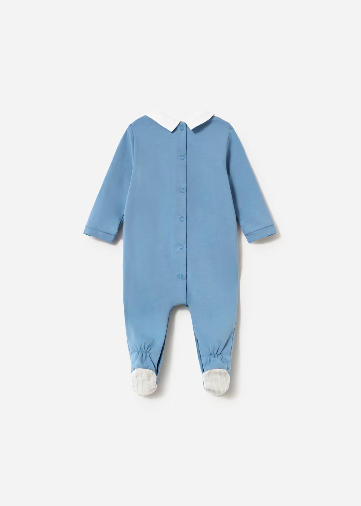 Mayoral Blue Dog hot air balloon Sleepsuit