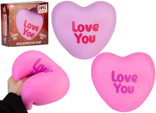 Large Heart Squishy 10cm
