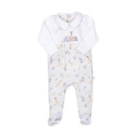 Little Savannah Animal Printed Babygrow