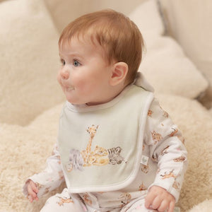 Little Savannah Animal Bib Gift Set