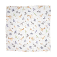 Little Savannah Animal Muslin Gift Set