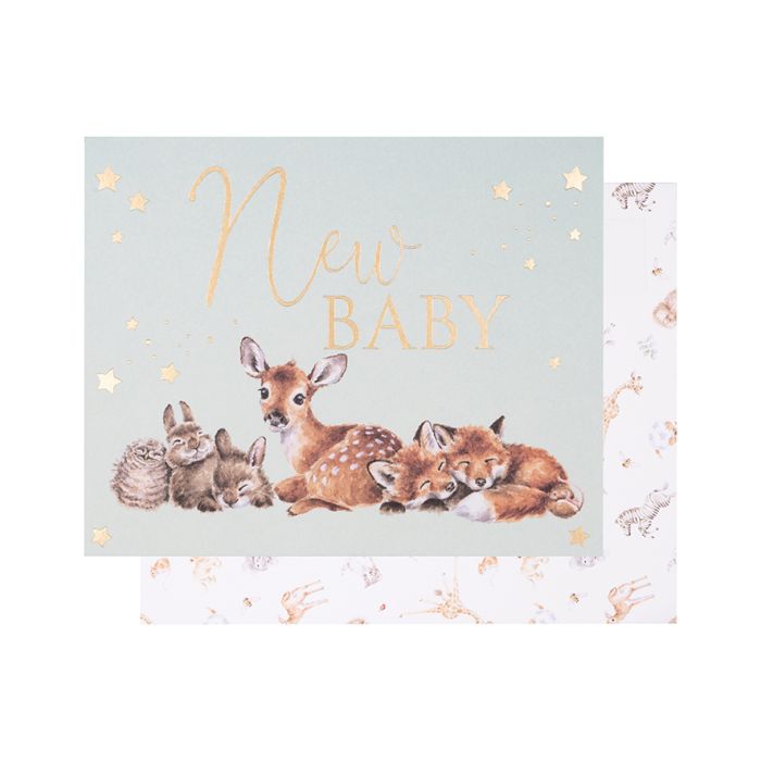 Wrendale Little Forest Card