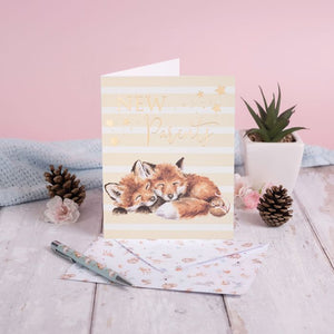 Forever Family New Parents Card