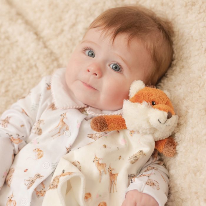 Little Forest Fox Comforter