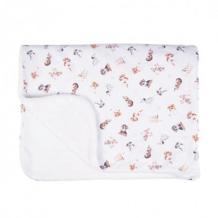 Little Paws Baby Blanket