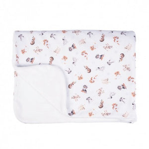 Little Paws Baby Blanket