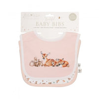 Little Forest Woodland Animal Bib Gift Set