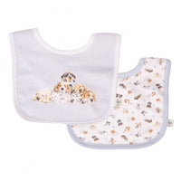 Little Paws Bib Gift Set