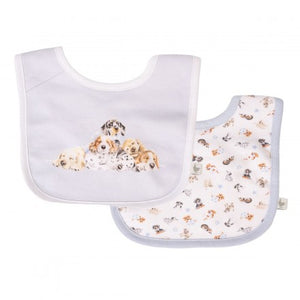 Little Paws Bib Gift Set