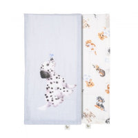 Little Paws' Dog Muslin Gift Set
