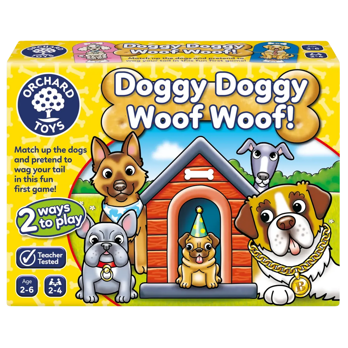 Doggy Doggy Woof Woof